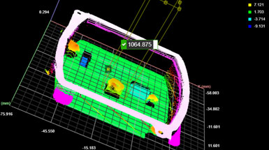 2D & 3D Vision/Laser Inspection