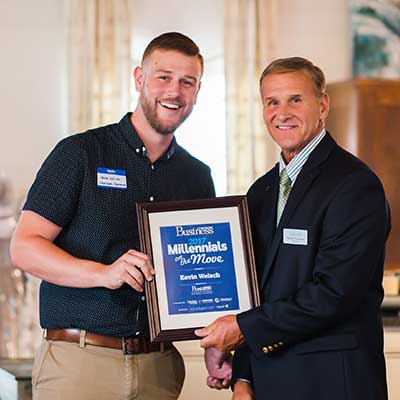 Simplimatic Millennial on the Move Award