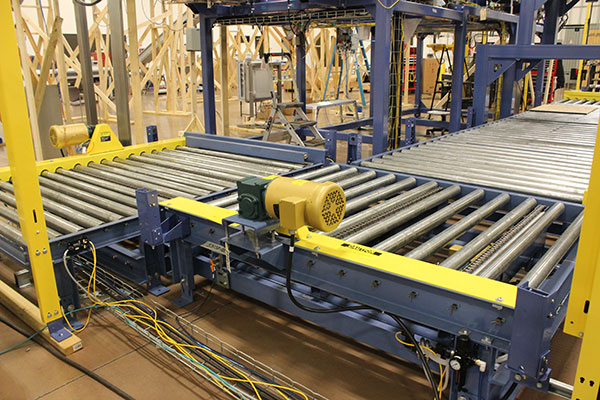 Directional Pallet Conveyor