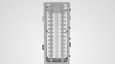 Optical Cooling Tower Conveyor System