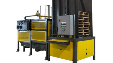 Pallet Stacker and Destacker