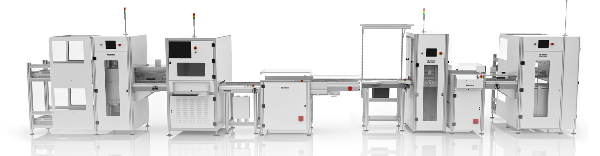 Cimtrak Manufacturing Automation Line