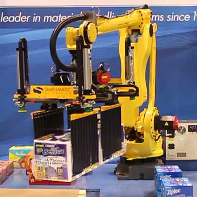 Depalletizing Robotic Arm