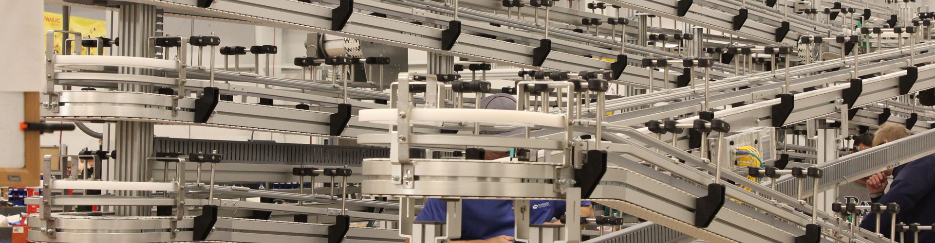 Multi-Level Manufacturing Conveyor