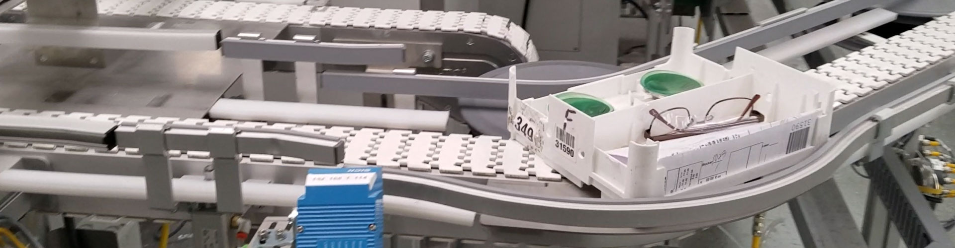 Optical Conveyor Automation