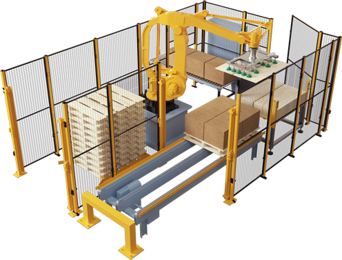 Robotic Palletizer Cell Series 2