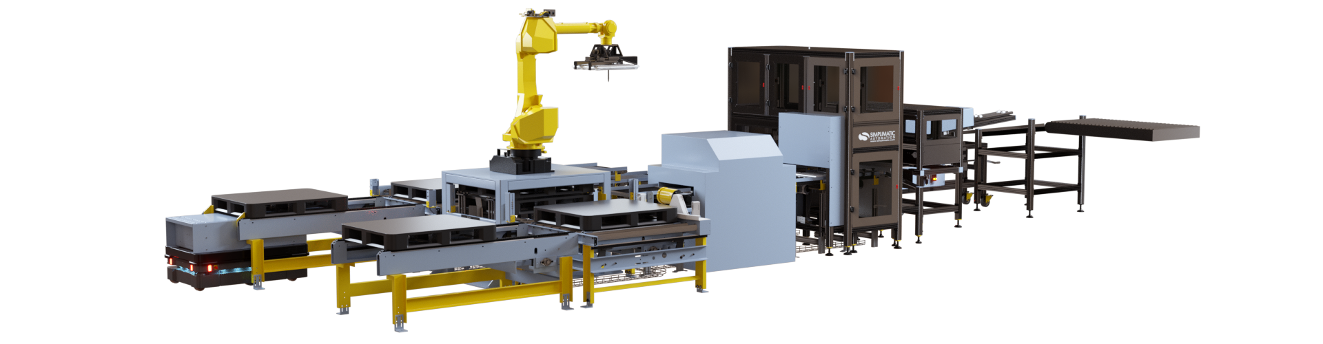 MIR Robotic Automation Assembly Line
