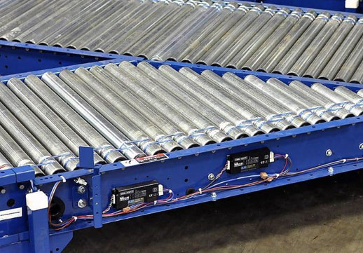 Intersecting Case Conveyor