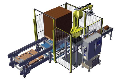 Essential Line Over/Under Palletizer