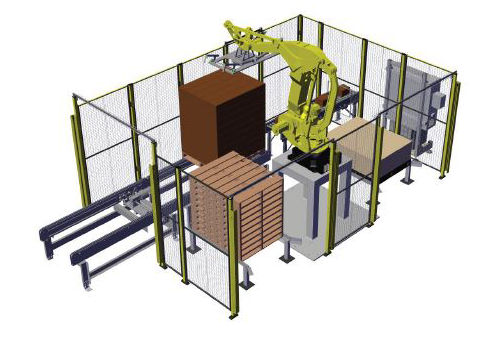 Essential Line Pallet Handling Palletizer